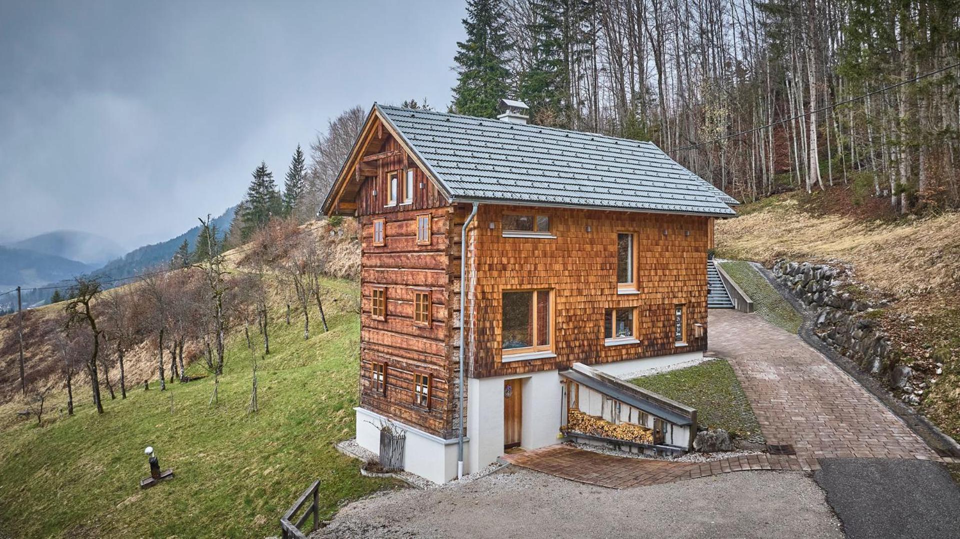 Waldharmonie - Chalet & Apartments บัดกอยเซิร์น ภายนอก รูปภาพ
