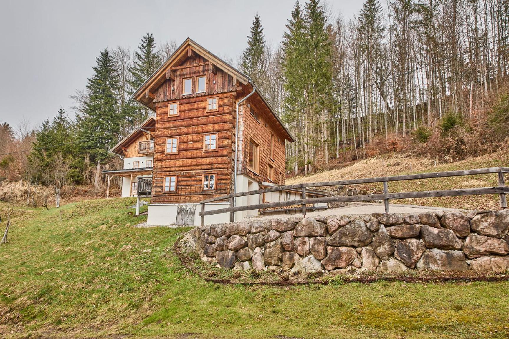Waldharmonie - Chalet & Apartments บัดกอยเซิร์น ภายนอก รูปภาพ