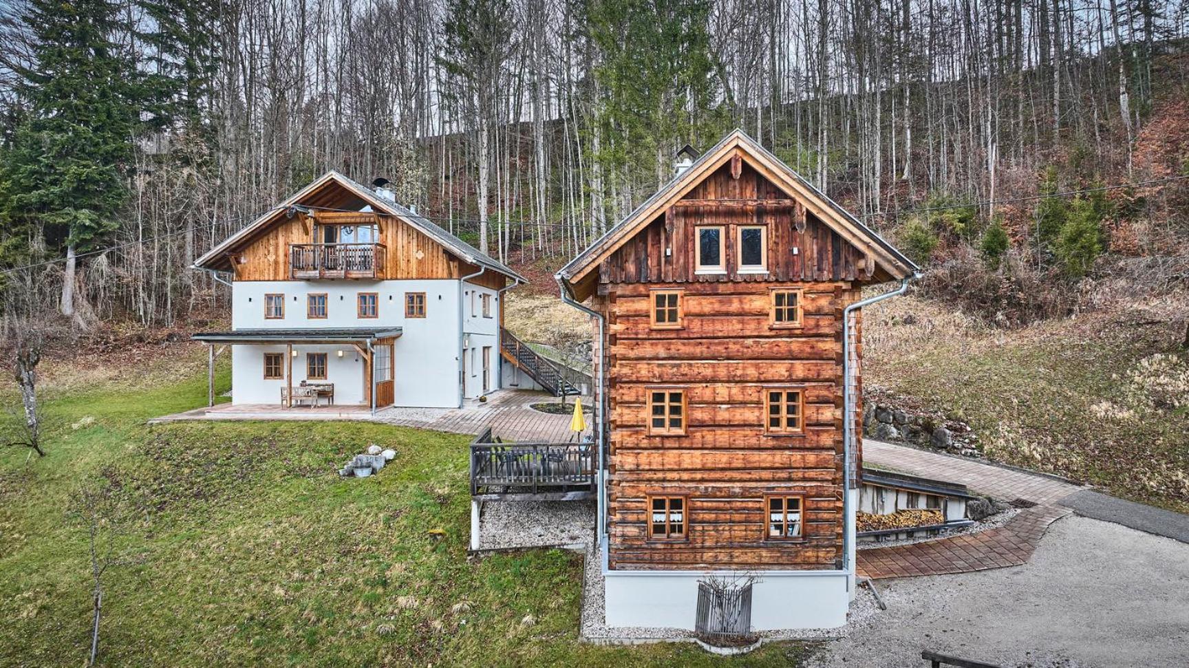 Waldharmonie - Chalet & Apartments บัดกอยเซิร์น ภายนอก รูปภาพ