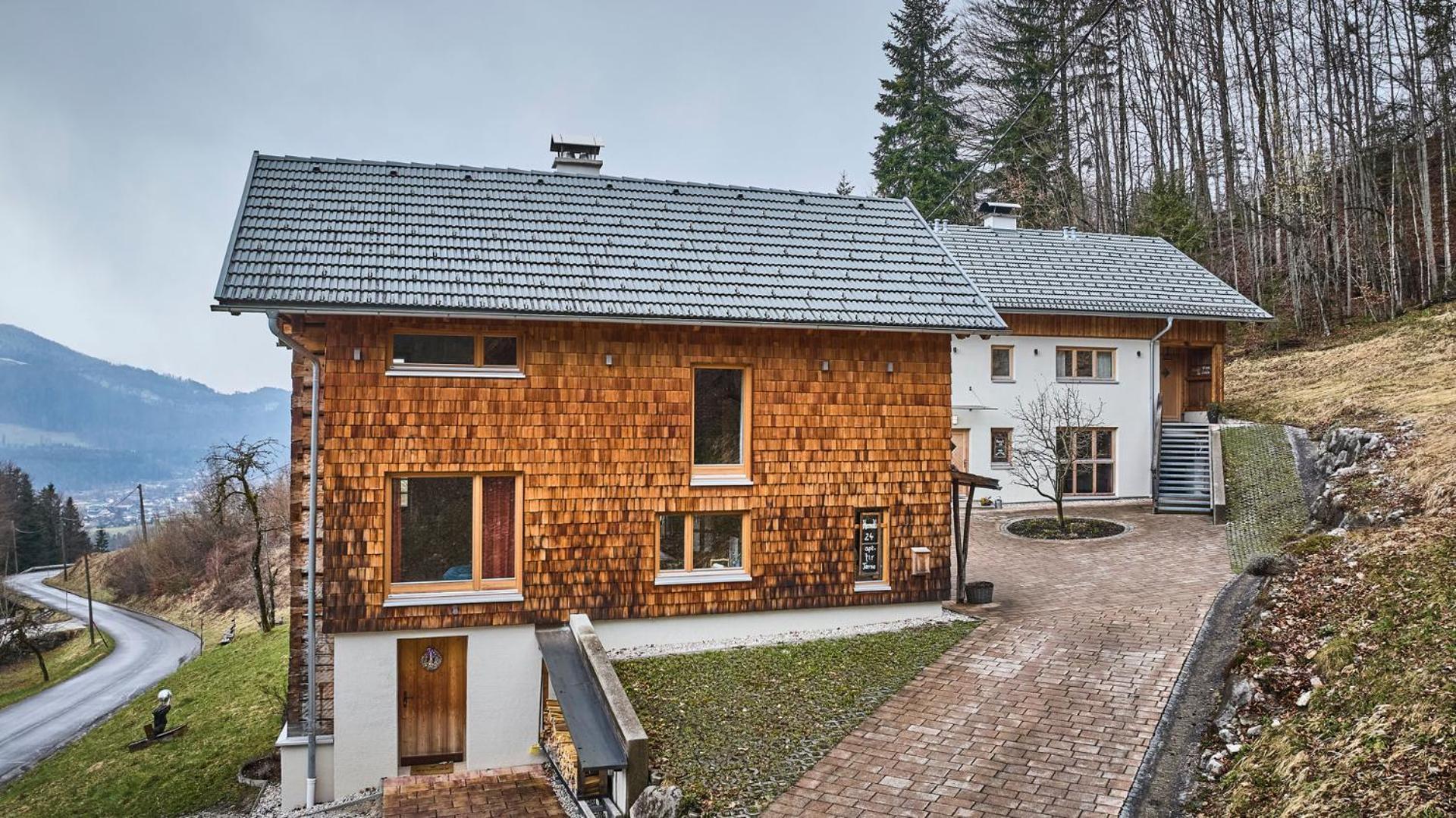 Waldharmonie - Chalet & Apartments บัดกอยเซิร์น ภายนอก รูปภาพ