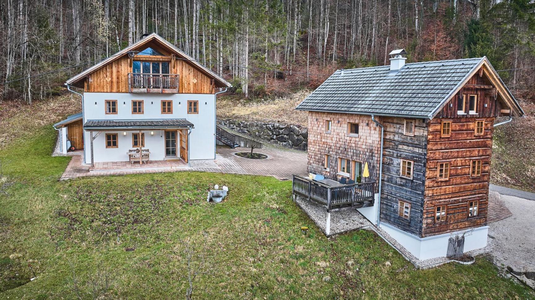 Waldharmonie - Chalet & Apartments บัดกอยเซิร์น ภายนอก รูปภาพ