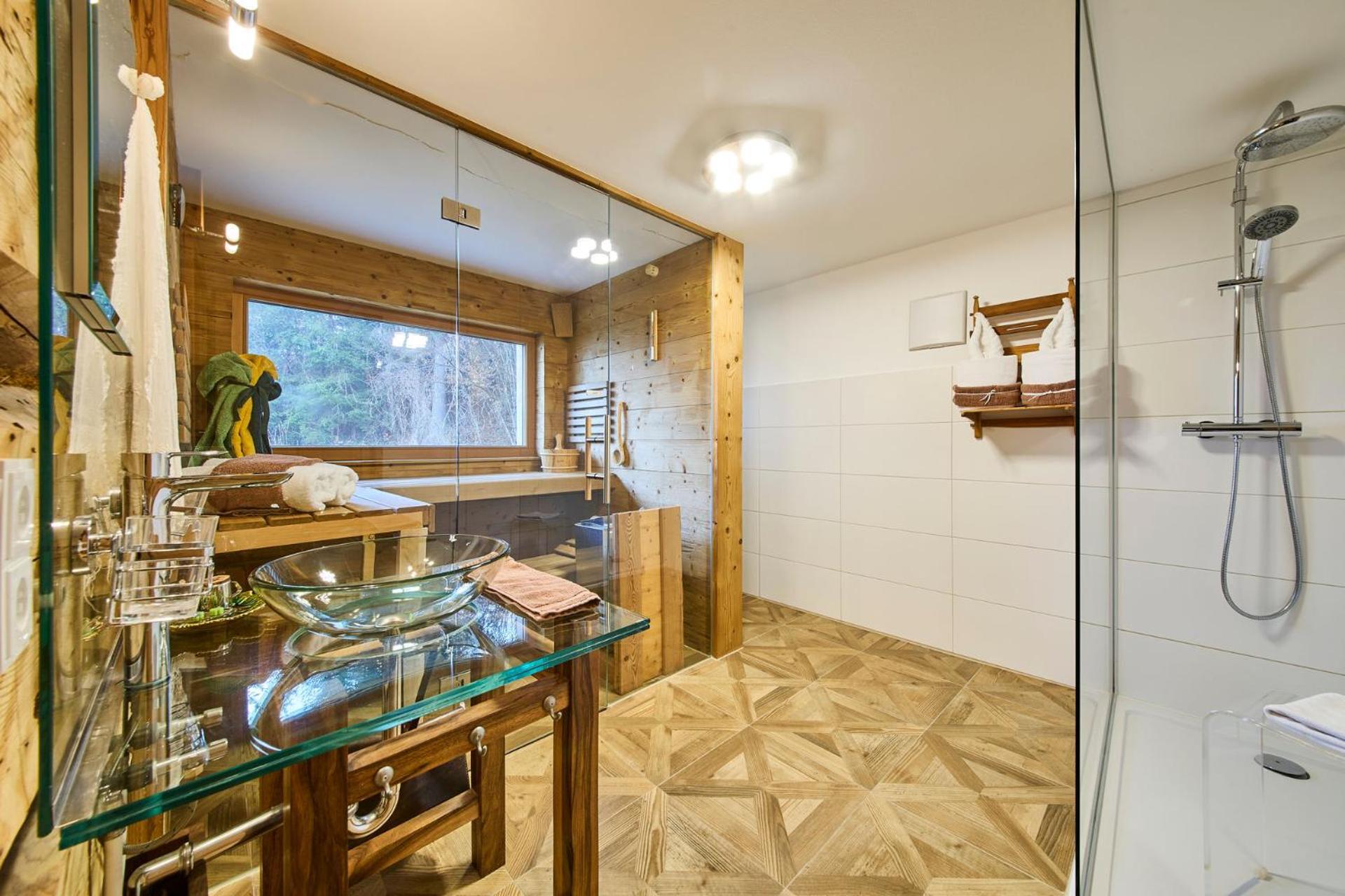 Waldharmonie - Chalet & Apartments บัดกอยเซิร์น ห้อง รูปภาพ